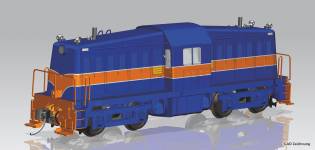 PIKO 52470 - H0 - Diesellok MMID 65-Ton 102 - AC - Digital, Sound